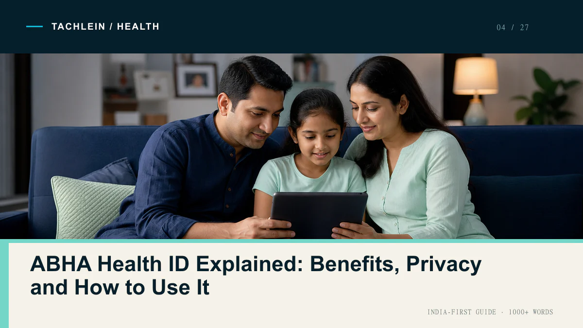 ABHA Health ID Explained: Benefits, Privacy and How to Use It