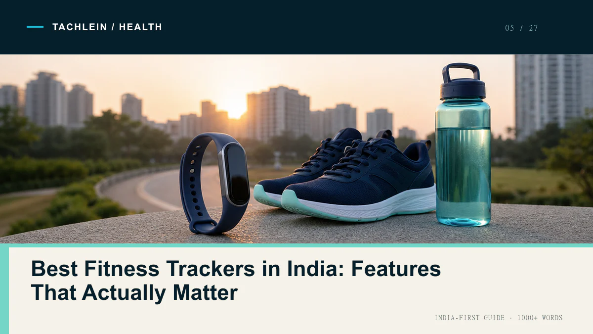 Best Fitness Trackers in India: Features That Actually Matter